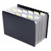Smead 65125 Black Poly Hanging Expanding File