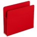 Smead 73501 Red Poly File Pockets