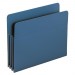 Smead 73503 Blue Poly File Pockets