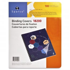 Sparco 18200 Standard Round Corner Presentation Cover
