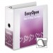 Cardinal 10350CB EasyOpen ClearVue Locking Slant-D Ring Binder