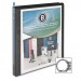 Business Source 09950 Round Ring View Binder