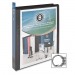 Business Source 09952 Round Ring View Binder