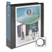 Business Source 09956 Round Ring View Binder