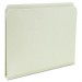 Smead 13200 Gray/Green Pressboard File Folders