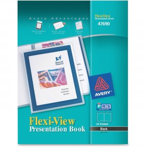 Avery 47690 Flexi-View Presentation Book