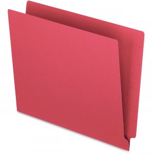 Pendaflex H110DR Colored End Tab Folder