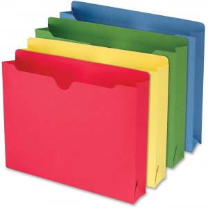 Smead 75688 Assortment Colored File Jackets
