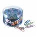 OIC 97212 Translucent Vinyl Paper Clips