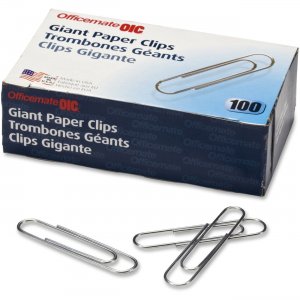OIC 99914 Giant-size Paper Clips