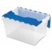 Akro-Mils 66486CLDBL KeepBox Attached Lid Container