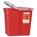 Covidien SRHL100990 Kendall Sharp Container with Lid