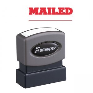 Xstamper 1218 Pre-Inked Stamp