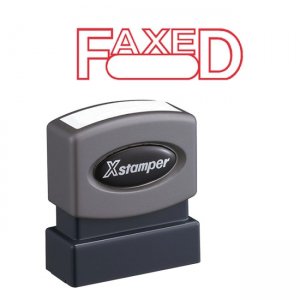 Xstamper 1350 Pre-Inked Stamp