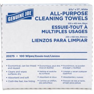 Genuine Joe 20275 All-Purpose Cleaning Towel
