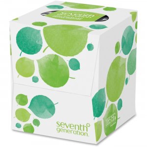 Seventh Generation 13719 100% Recycled Facial Tissues