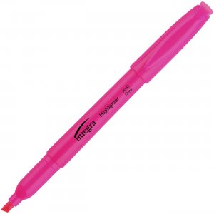Integra 36183 Pen Style Fluorescent Highlighter