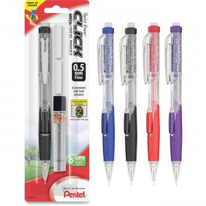 Pentel PD275TLEBP Twist Erase Click Mechanical Pencil