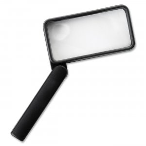 Sparco 01877 Rectangular Magnifier