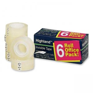 Highland 6200341000 Invisible Tape