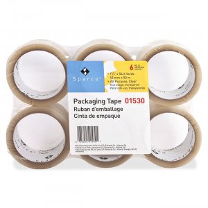 Sparco 01530 Strong General Purpose Transparent Tape