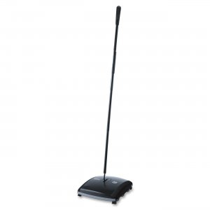 Rubbermaid 421388BK Dual Action Sweeper