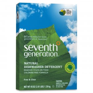 Seventh Generation 22150 Natural Dishwasher Powder