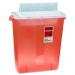 Covidien STRT10021R Kendall Sharp Container with Lid
