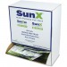 SunX CTSS010661 Single-Use Lotion/Towelette Combo in Wall-mount Dispenser