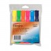 Integra 30001 Chisel Tip Desk Highlighters