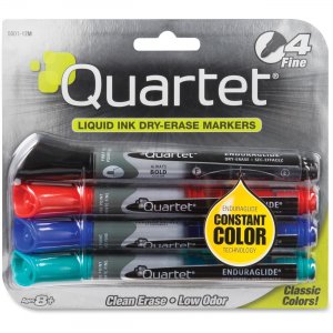 Quartet 5001-10M EnduraGlide Dry-Erase Markers