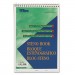 TOPS 8021 Gregg Steno Books, 6 x 9, Green Tint, 80-Sheet Pad