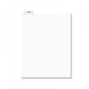 Avery 12398 Avery-Style Preprinted Legal Bottom Tab Dividers, Exhibit Y, Letter, 25/Pack