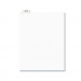 Avery 12398 Avery-Style Preprinted Legal Bottom Tab Dividers, Exhibit Y, Letter, 25/Pack