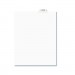 Avery 12395 Avery-Style Preprinted Legal Bottom Tab Dividers, Exhibit V, Letter, 25/Pack