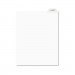 Avery 12389 Avery-Style Preprinted Legal Bottom Tab Dividers, Exhibit P, Letter, 25/Pack