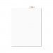 Avery 12385 Avery-Style Preprinted Legal Bottom Tab Dividers, Exhibit L, Letter, 25/Pack