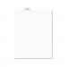 Avery 11948 Avery-Style Preprinted Legal Bottom Tab Divider, Exhibit I, Letter, White, 25/PK