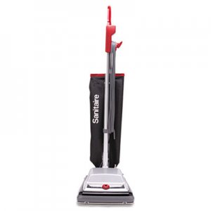 Sanitaire SC889A Heavy-Duty Upright Vacuum, 18lb, Black