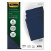 Fellowes 52145 Executive Presentation Binding System Covers, 11-1/4 x 8-3/4, Navy, 50/Pack