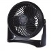 Honeywell HWLHT900 Super Turbo Three-Speed High-Performance Fan, Black