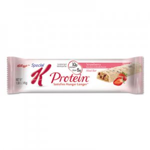 Kellogg's 29186 Special K Protein Meal Bar, Strawberry, 1.59oz, 8/Box