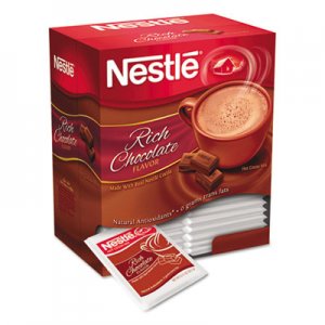 Nestle 25485 Hot Cocoa Mix, Rich Chocolate, .71oz, 50/Box