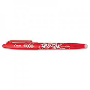 Pilot 31552 FriXion Ball Erasable Gel Ink Stick Pen, Red Ink, .7mm