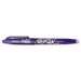 Pilot 31551 FriXion Ball Erasable Gel Ink Stick Pen, Blue Ink, .7mm