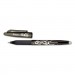 Pilot 31550 FriXion Ball Erasable Gel Ink Stick Pen; Black Ink; .7mm