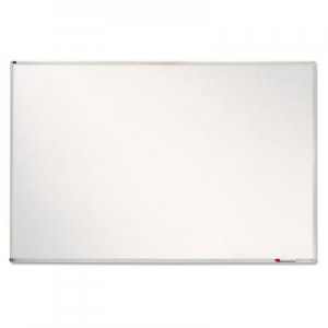 Quartet PPA406 Porcelain Magnetic Whiteboard, 72 x 48, Aluminum Frame