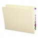 Smead 24210 Heavyweight Folders, Straight Two-Ply End Tab, Letter, Manila, 50/Box