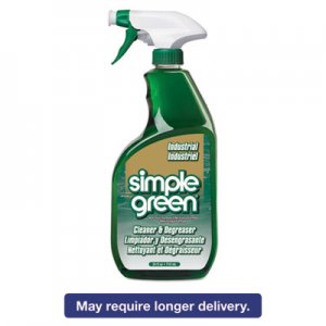 Simple Green 13012 Industrial Cleaner & Degreaser, Concentrated, 24 oz Bottle