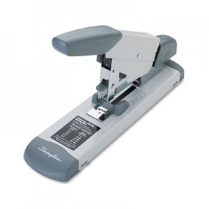 Swingline GBC 39002 Deluxe Heavy-Duty Stapler, 160-Sheet Capacity, Platinum